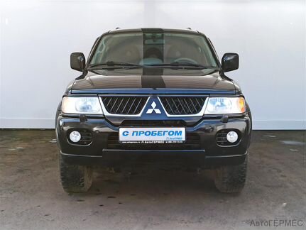 Mitsubishi Pajero Sport 3.0 AT, 2008, 119 736 км