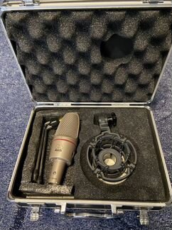 Студийный микрофон akg c3000b