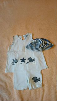 Детский летний костюмчик