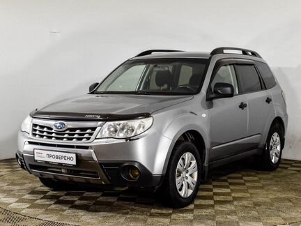 Subaru Forester 2.0 МТ, 2011, 272 800 км