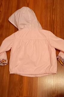 Куртка летняя на девочку р 80