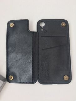 Новая Обложка для iPhone XR с карманом для денег