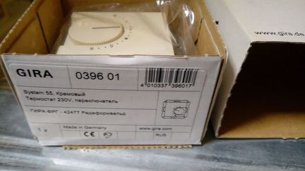 Gira 03961 Терморегулятор