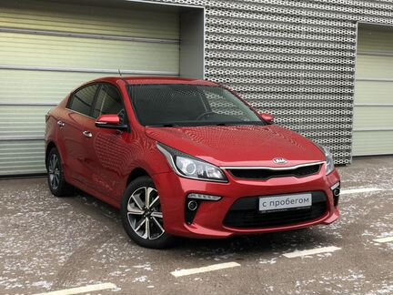 KIA Rio 1.6 AT, 2017, 44 349 км