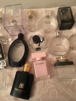 Пустые флаконы