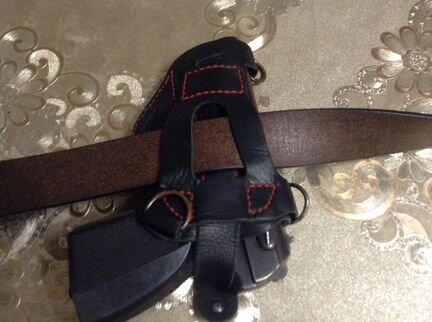 Кобура из натуральной кожи