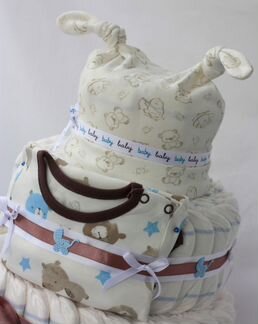 Торт из памперсов