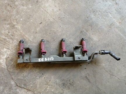 Рампа топливная Mazda 3 BK Z6 2004