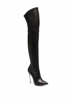 Ботфорты Кожаные Casadei