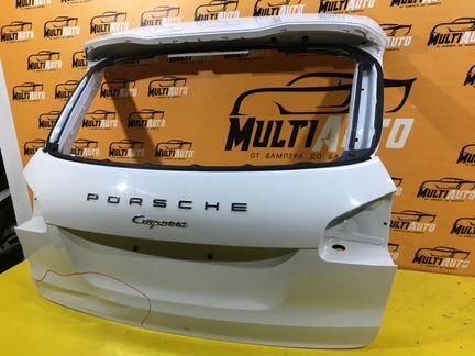 Крышка багажника Porsche Cayenne 958 2014-2017