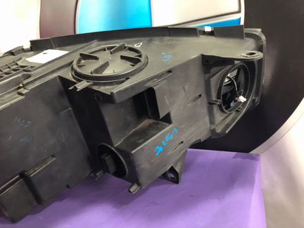 Bmw F15 Левая фара LED с адаптивом пустая