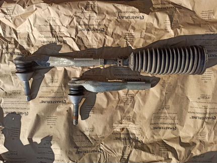 Mercedes E 213 рулевая тяга рулевой наконечник