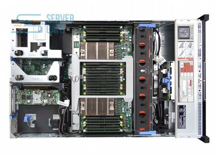 Dell R730 8SFF 2 x E5-2620v3 128 GB