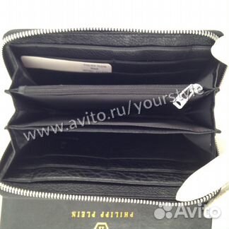 Мужской клатч. кошелек Philipp Plein арт.9701