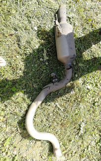 Глушитель на Lexus 570 с 2014 г