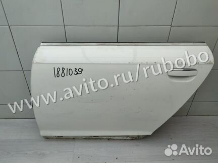 Дверь задняя левая 4F0833051G Audi A6 (C6,4F) 2004