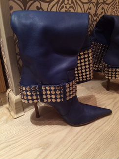 Сапоги Gianmarco Lorenzi оригинал