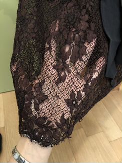 Кружевной топ escada 38