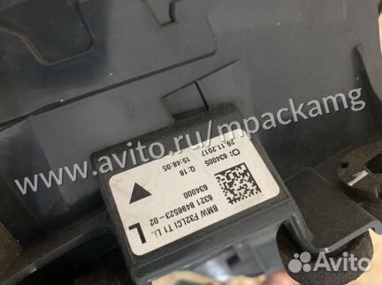 Фонарь левый в крыло bmw f32 f36 f33 f82 f83