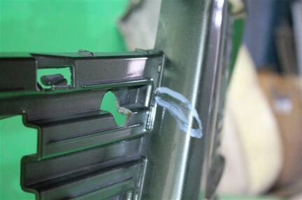 Бампер передний Ford Kuga 2 2012-2016