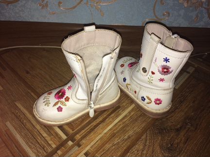 Сапожки для девочки Антилопа