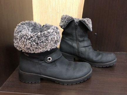 Зимние женские сапоги 38