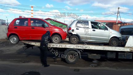 Сиденье переднее Матиз Дэу. Авторазборка