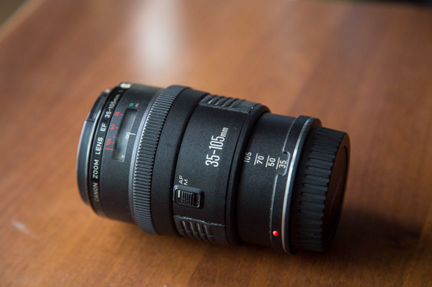 Canon 35-135 f/3. 5. 5-4. Canon fe. 5-4.