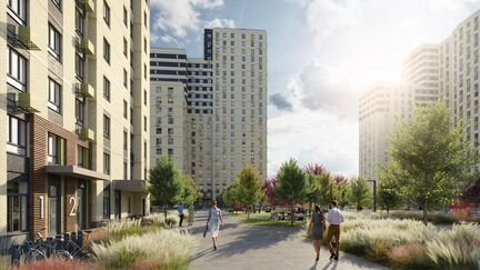 Квартира-студия, 35.6 м², 13/23 эт.