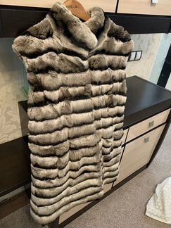 Меховой жилет
