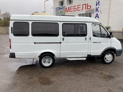 ГАЗ ГАЗель 3221 2.9 МТ, 2013, 185 000 км