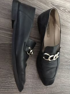 Лоферы massimo dutti 38