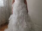 Свадебное платье 42-44 новое объявление продам