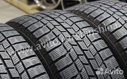 215 55 r17 комплект бу шин Goodyear Ice navi 6