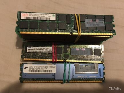 Серверная память PC2-5300