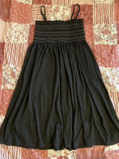 Сарафан UniQlo с завышенной талией