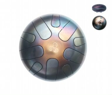 Глюкофон Pentaphone 10 Нот +3 сзади, Indian Raga