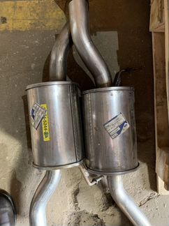 Глушитель Ford Connect TC7 PU2 Оригинал 4424279