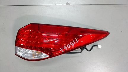 Фонарь (задний) правый Hyundai i40, 2012