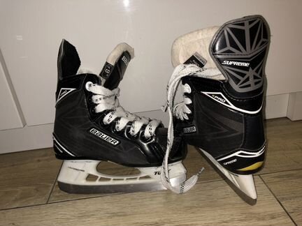 Хоккейные коньки bauer y9 R yth s pro