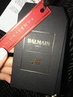 Блузка Balmain x HM