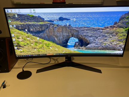 Монитор LG 34UC89G 144 Hz