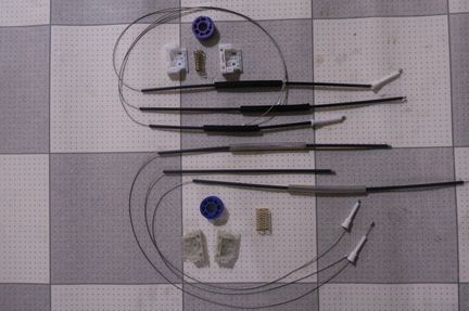 Стеклоподъемник передний Ситроен С5