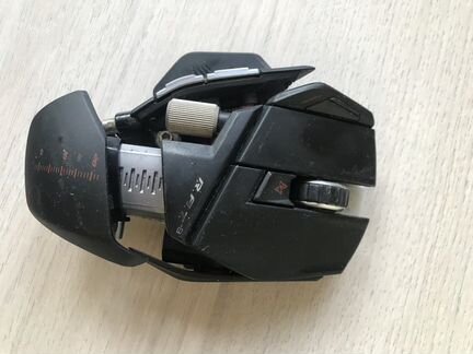 Игровая мышь Mad Catz Rat 9 (Cyborg)
