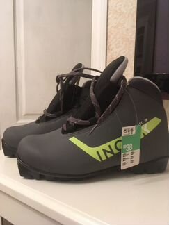 Лыжные ботинки inovik classic 130 jr 37,5 р-р новы