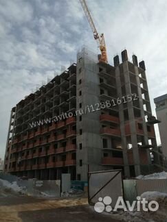 2-к квартира, 53.5 м², 6/10 эт.