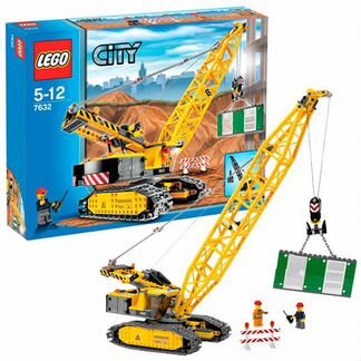 Лего lego city 7632 Гусеничный кран