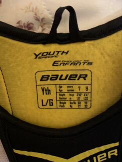 Хоккейный нагрудник bauer jr