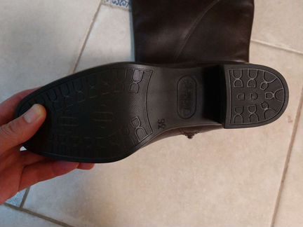 Сапоги зимние новые натуральный мех, натуральная