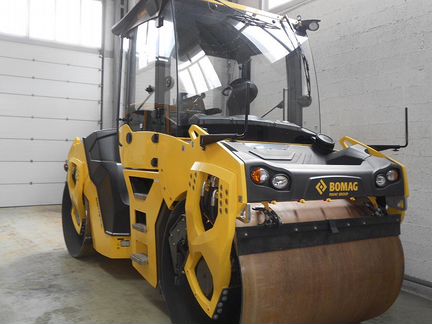 Тандемный виброкаток «bomag BW161 AD-50»
